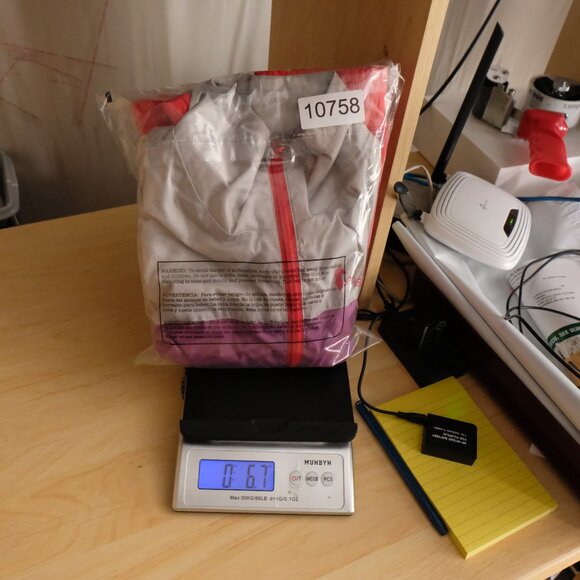 Cotopaxi Jacket Womens Extra Small Purple Red Gray Lightweight Full Zip Bomber - Picture 9 of 9